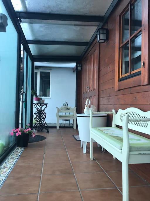 Cabana Monte Do Castro بورتو دو سون المظهر الخارجي الصورة